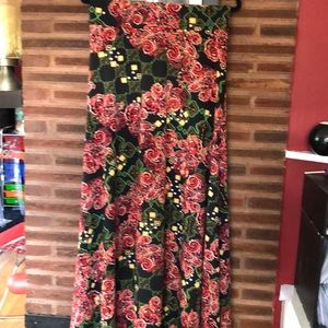 Lularoe cotton maxi. EUC